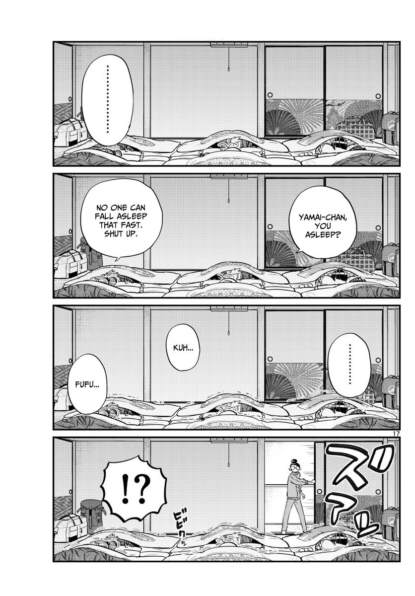 Komi-San Wa Komyushou Desu - Vol.8 Chapter 107: Pillow Fight