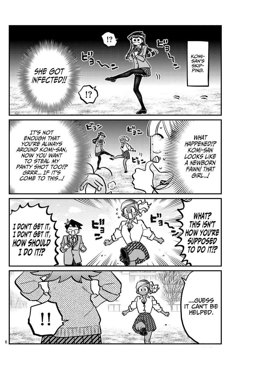 Komi-San Wa Komyushou Desu - Chapter 249: Skipping