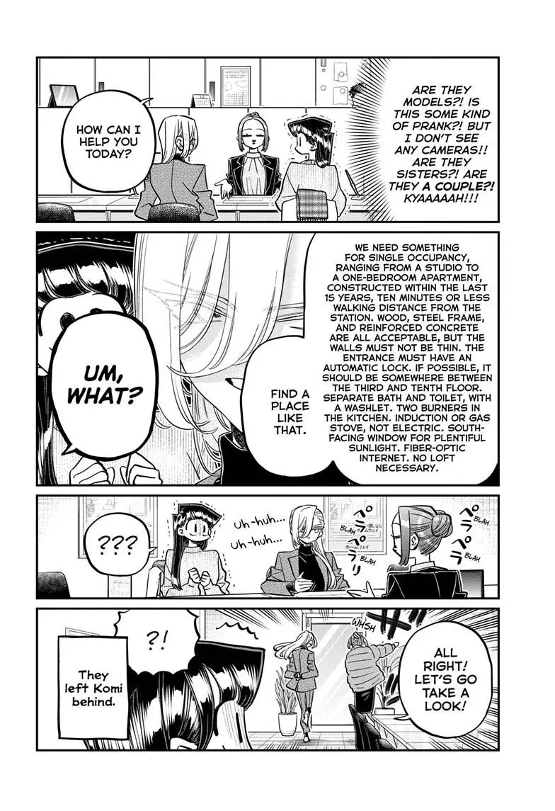 Komi-San Wa Komyushou Desu - Chapter 492