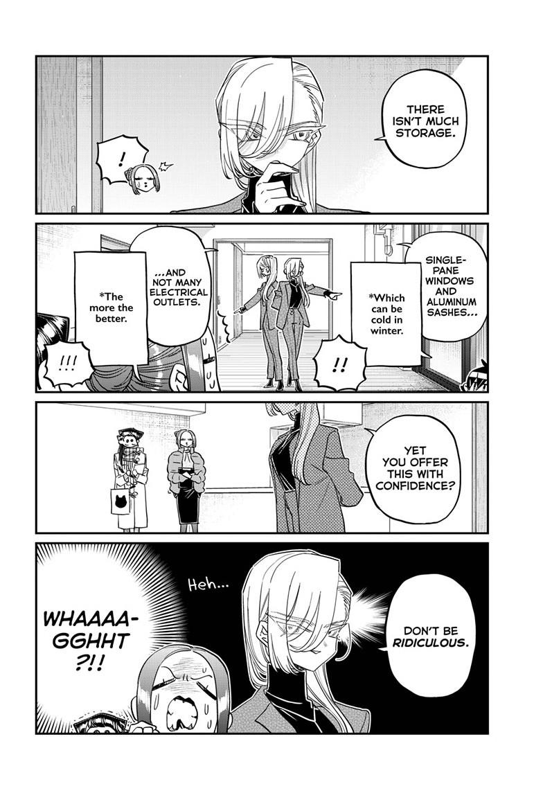 Komi-San Wa Komyushou Desu - Chapter 492