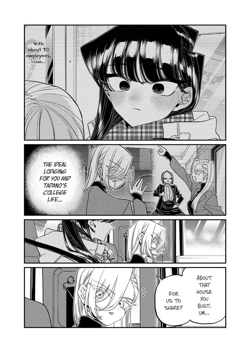 Komi-San Wa Komyushou Desu - Chapter 492