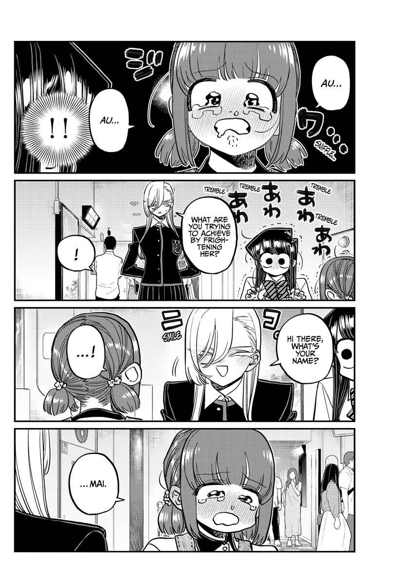 Komi-San Wa Komyushou Desu - Chapter 384