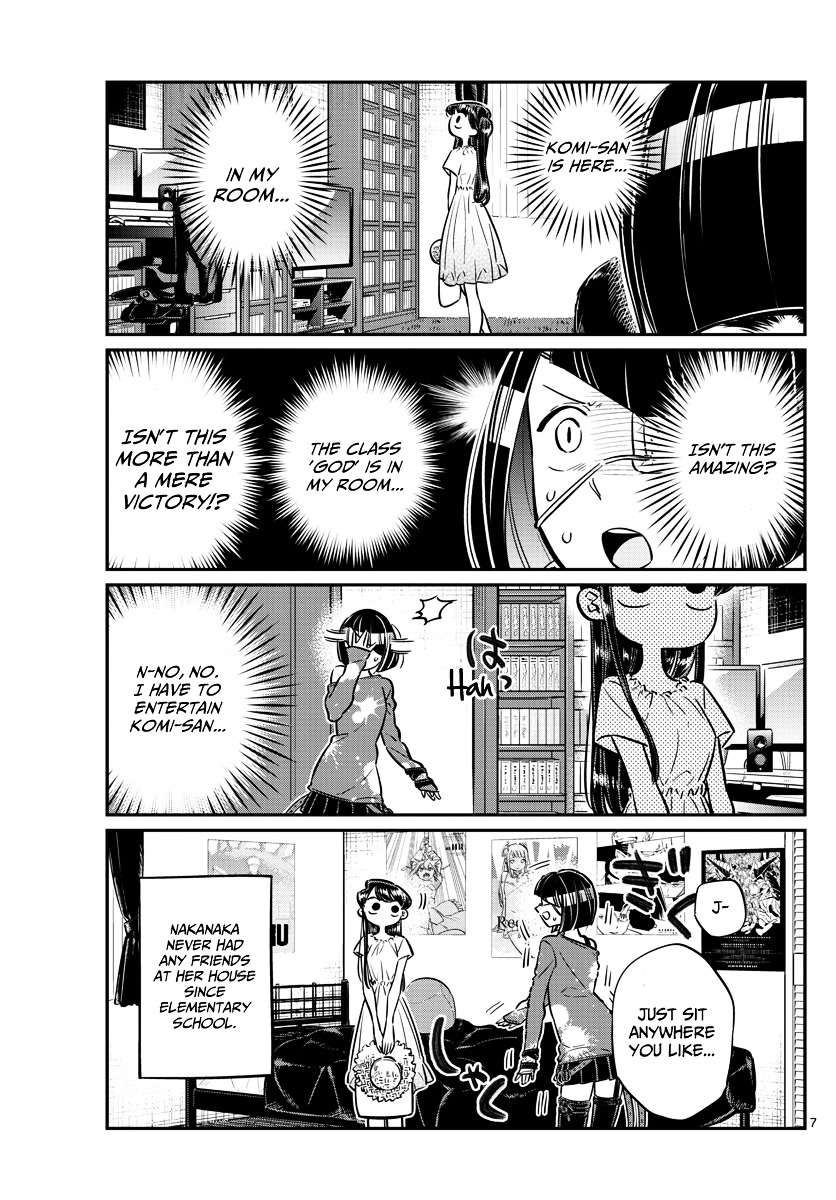 Komi-San Wa Komyushou Desu - Vol.4 Chapter 48: Video Games