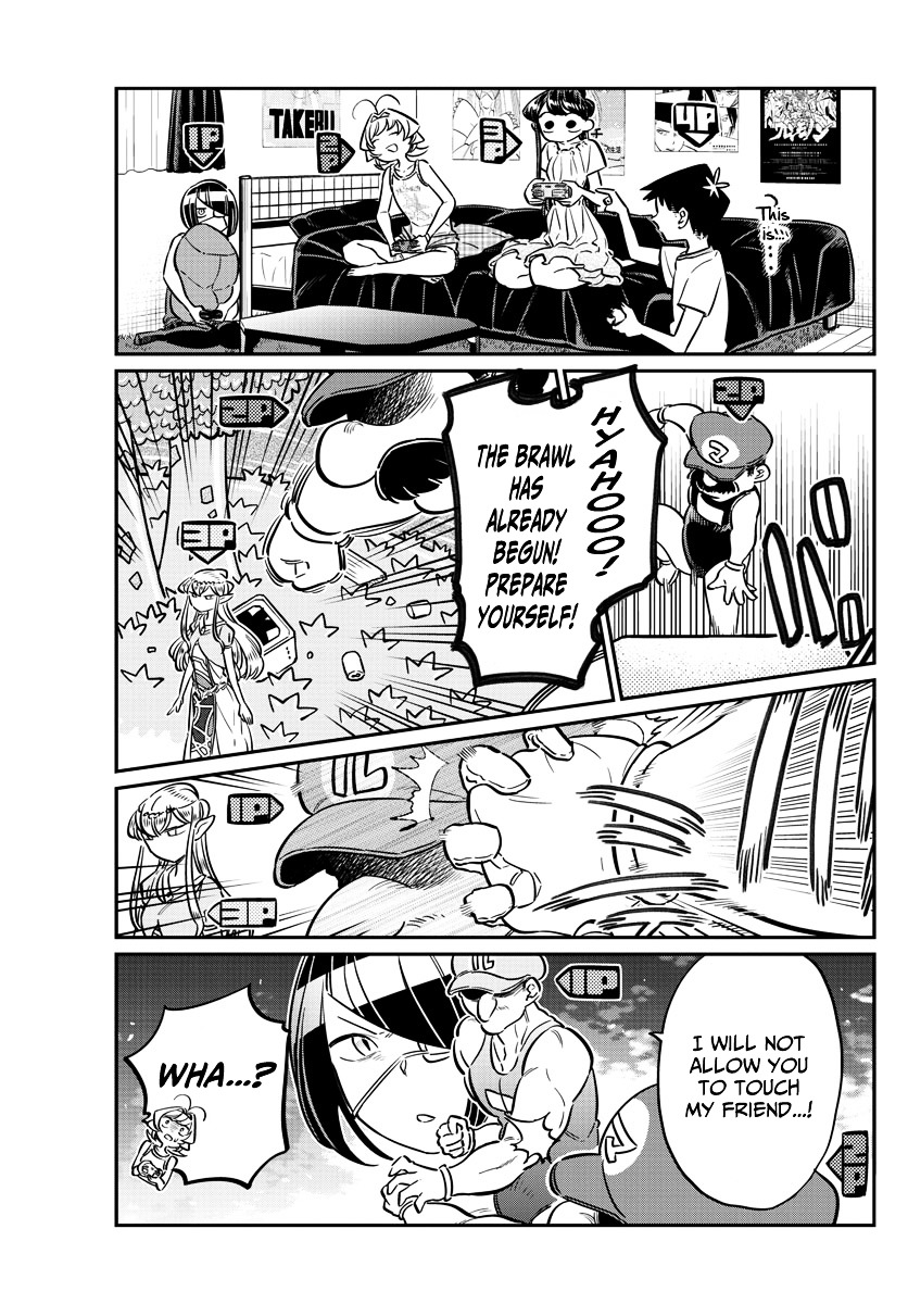 Komi-San Wa Komyushou Desu - Vol.4 Chapter 48: Video Games