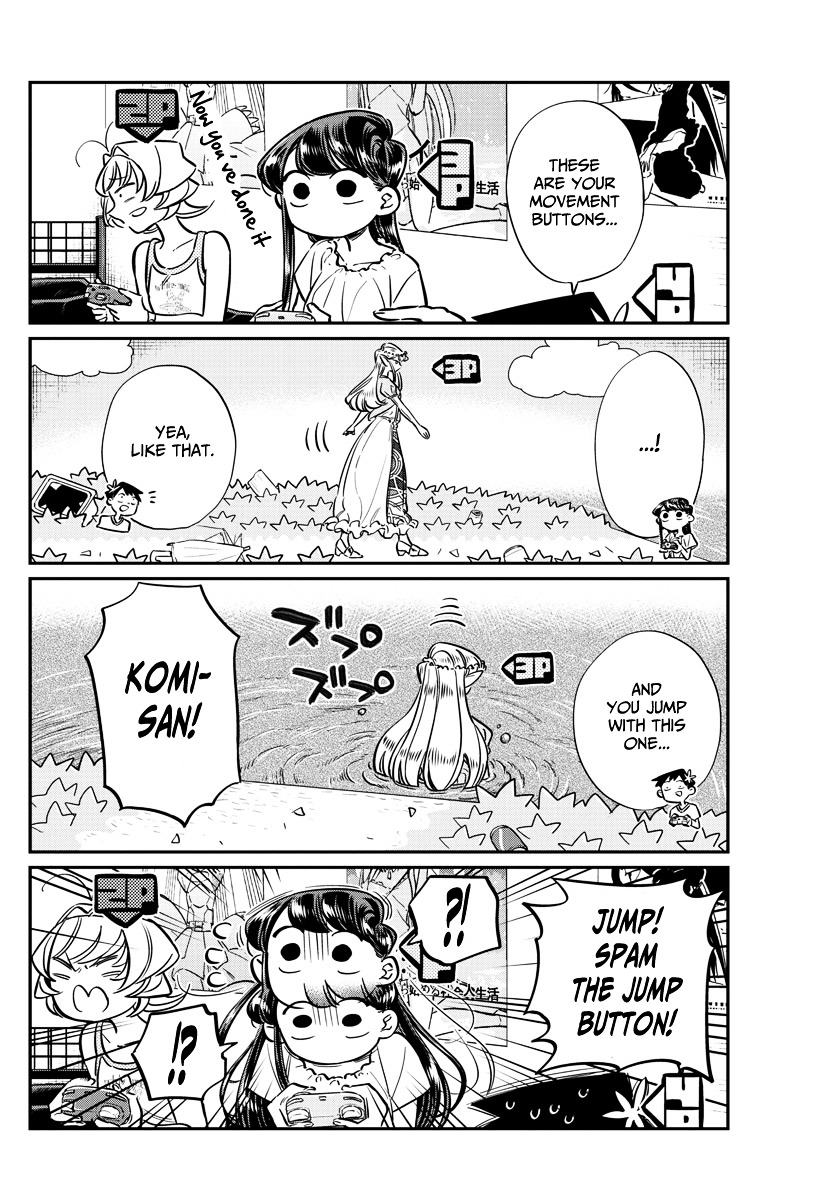 Komi-San Wa Komyushou Desu - Vol.4 Chapter 48: Video Games