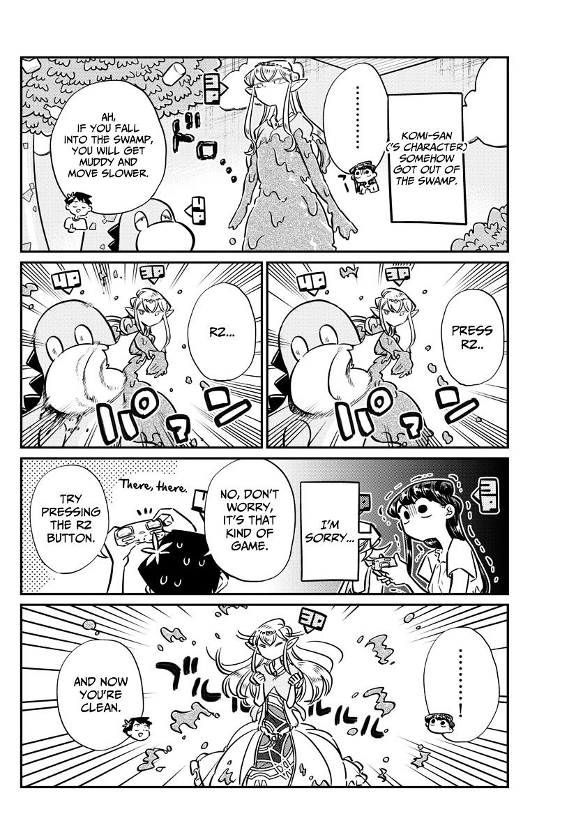 Komi-San Wa Komyushou Desu - Vol.4 Chapter 48: Video Games