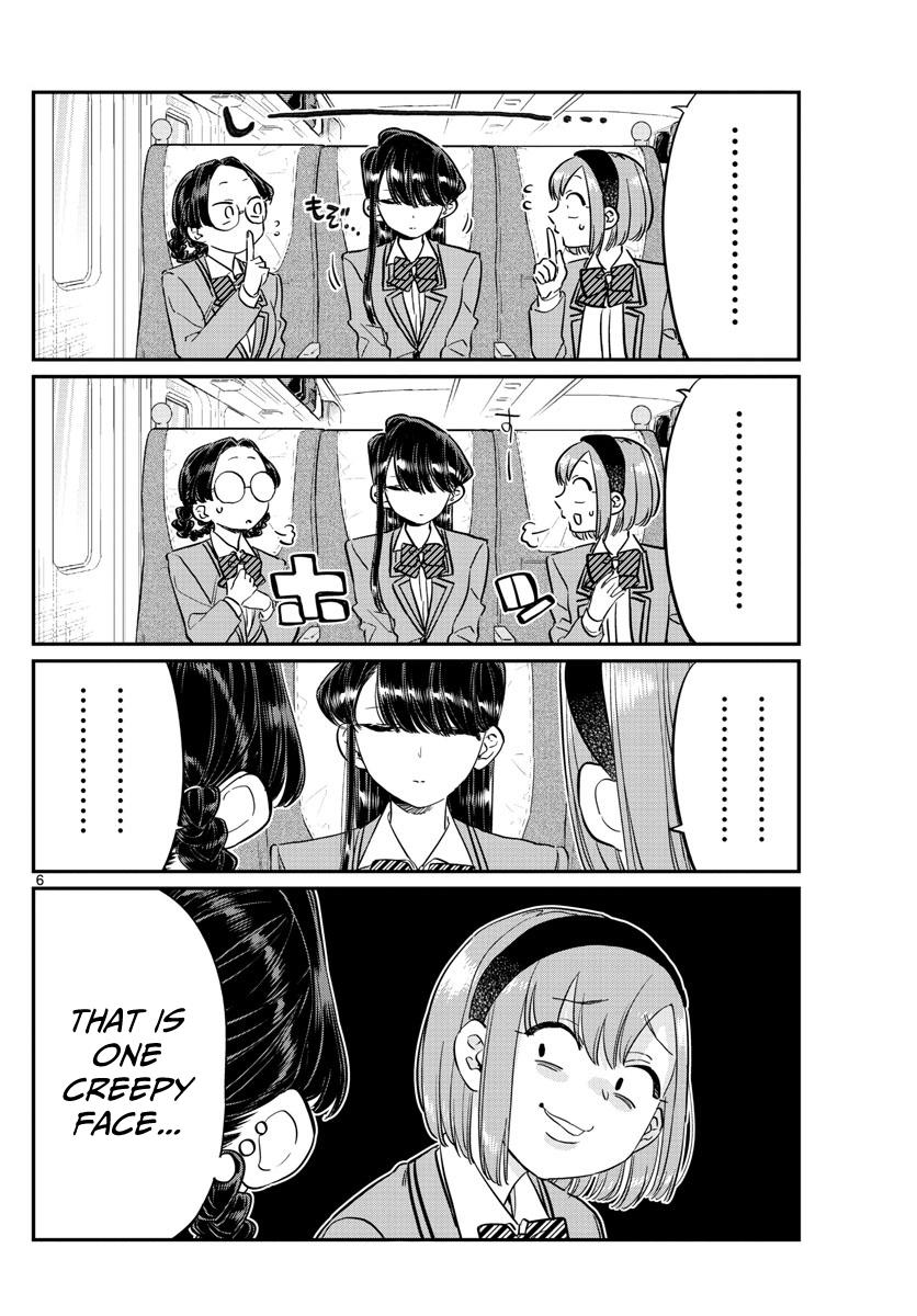 Komi-San Wa Komyushou Desu - Vol.8 Chapter 113: The Train Ride Home