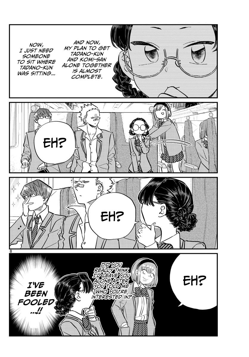 Komi-San Wa Komyushou Desu - Vol.8 Chapter 113: The Train Ride Home