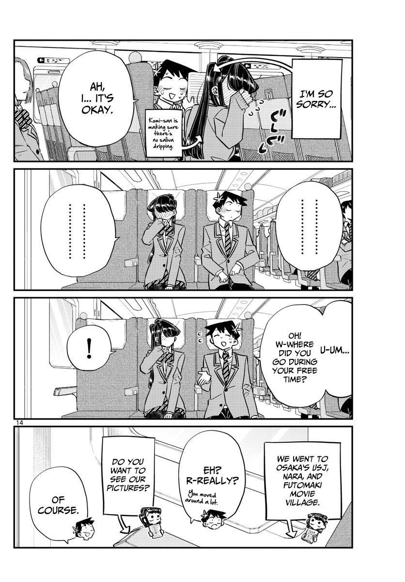 Komi-San Wa Komyushou Desu - Vol.8 Chapter 113: The Train Ride Home