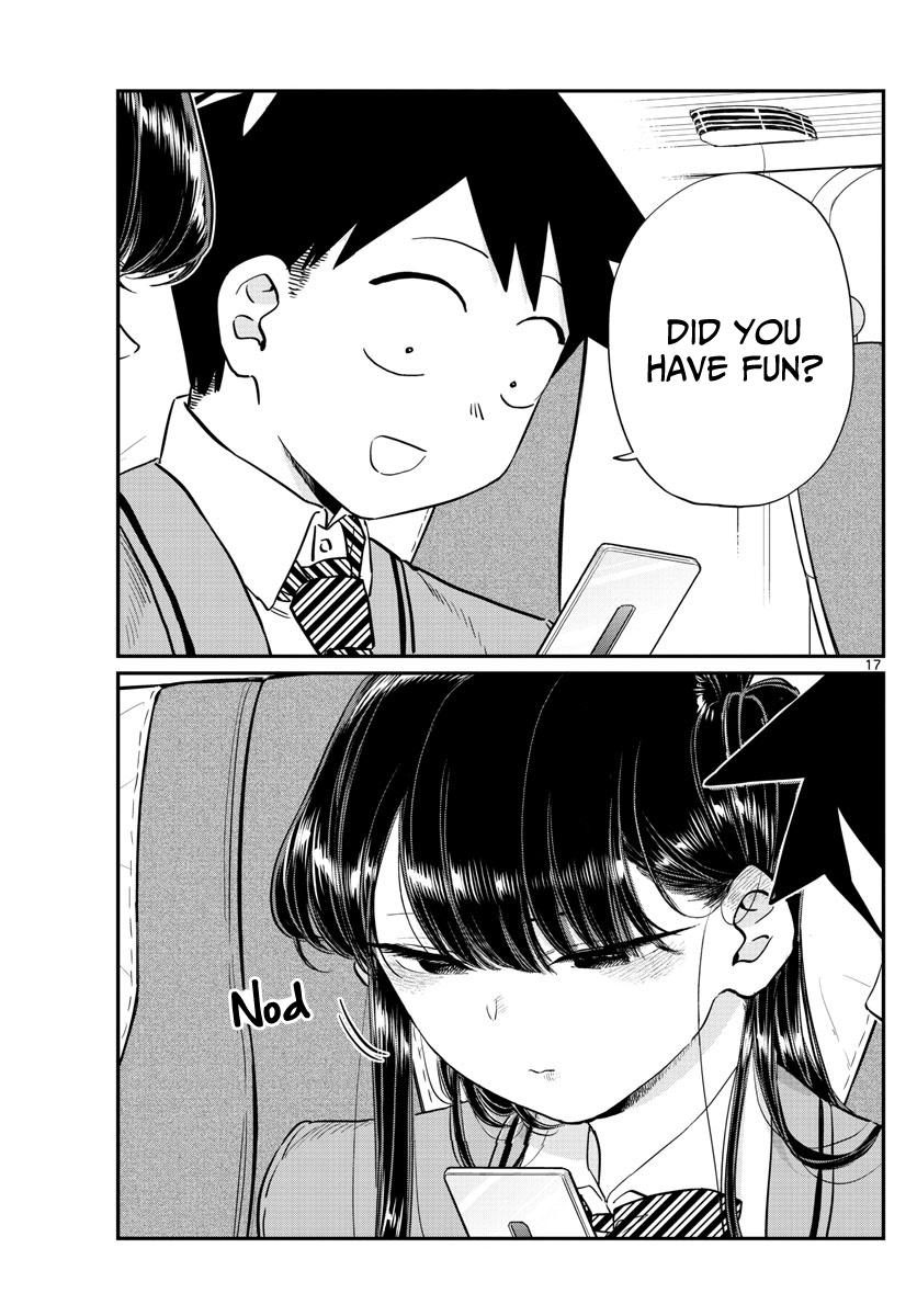 Komi-San Wa Komyushou Desu - Vol.8 Chapter 113: The Train Ride Home