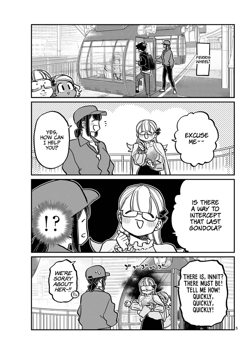 Komi-San Wa Komyushou Desu - Chapter 321: The Date From The Sidelines