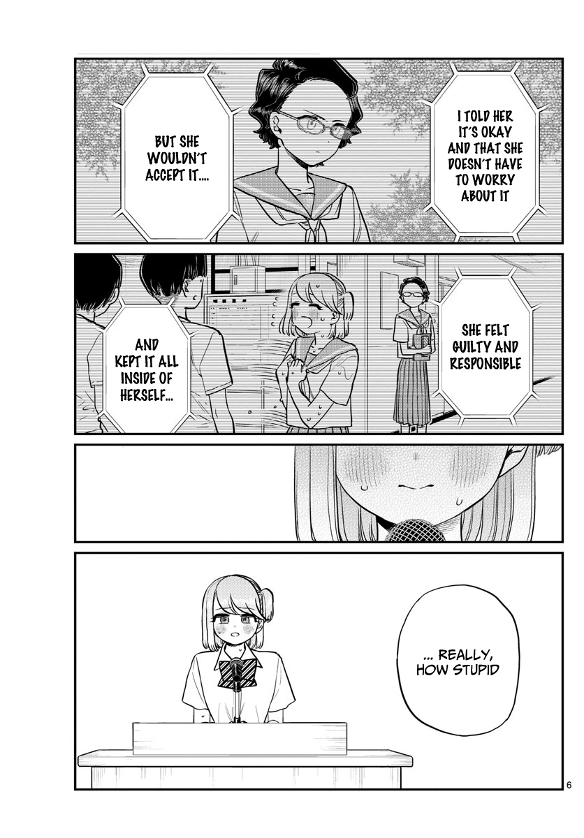 Komi-San Wa Komyushou Desu - Chapter 203: Election Manager 2