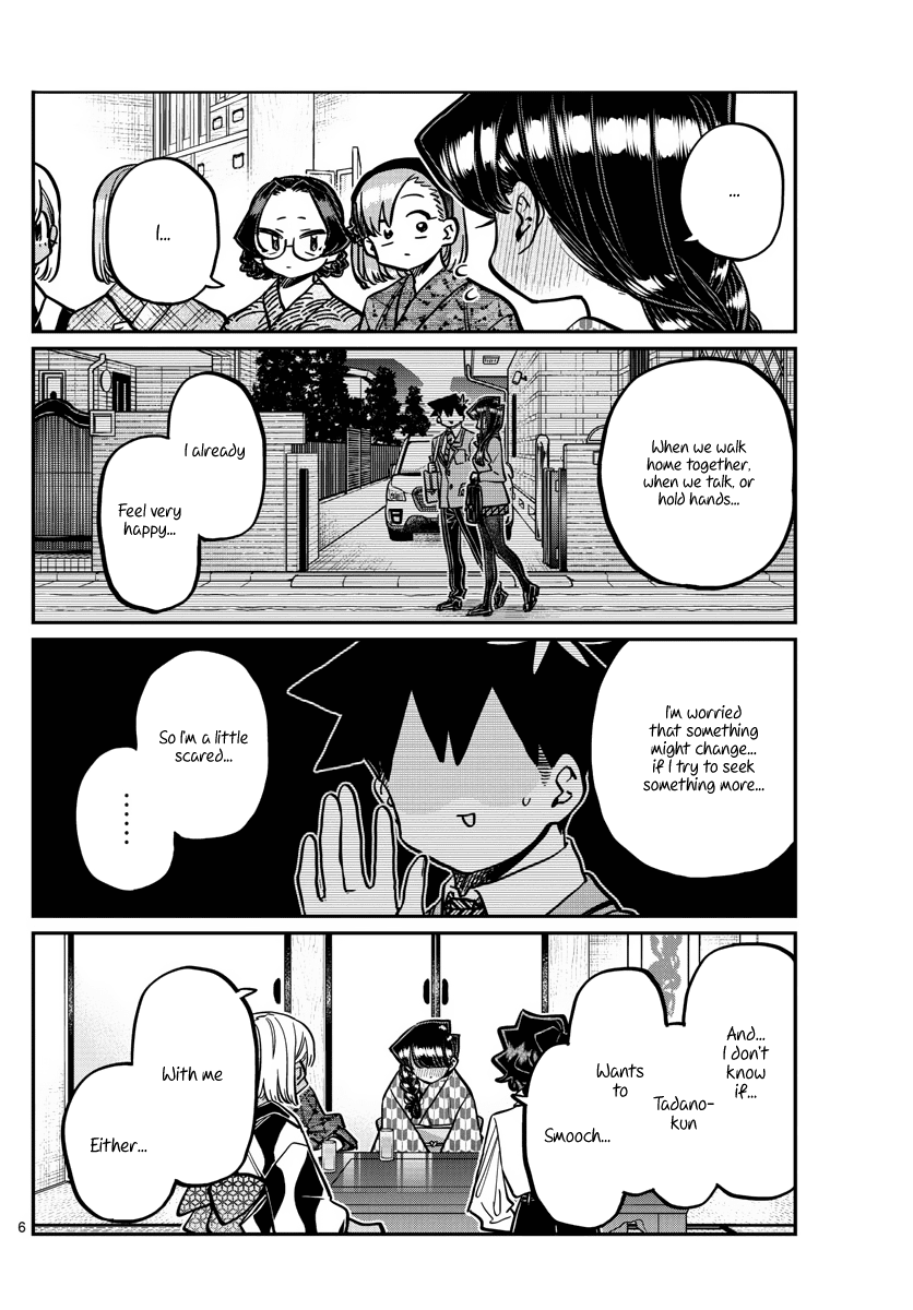 Komi-San Wa Komyushou Desu - Chapter 362: Smooch