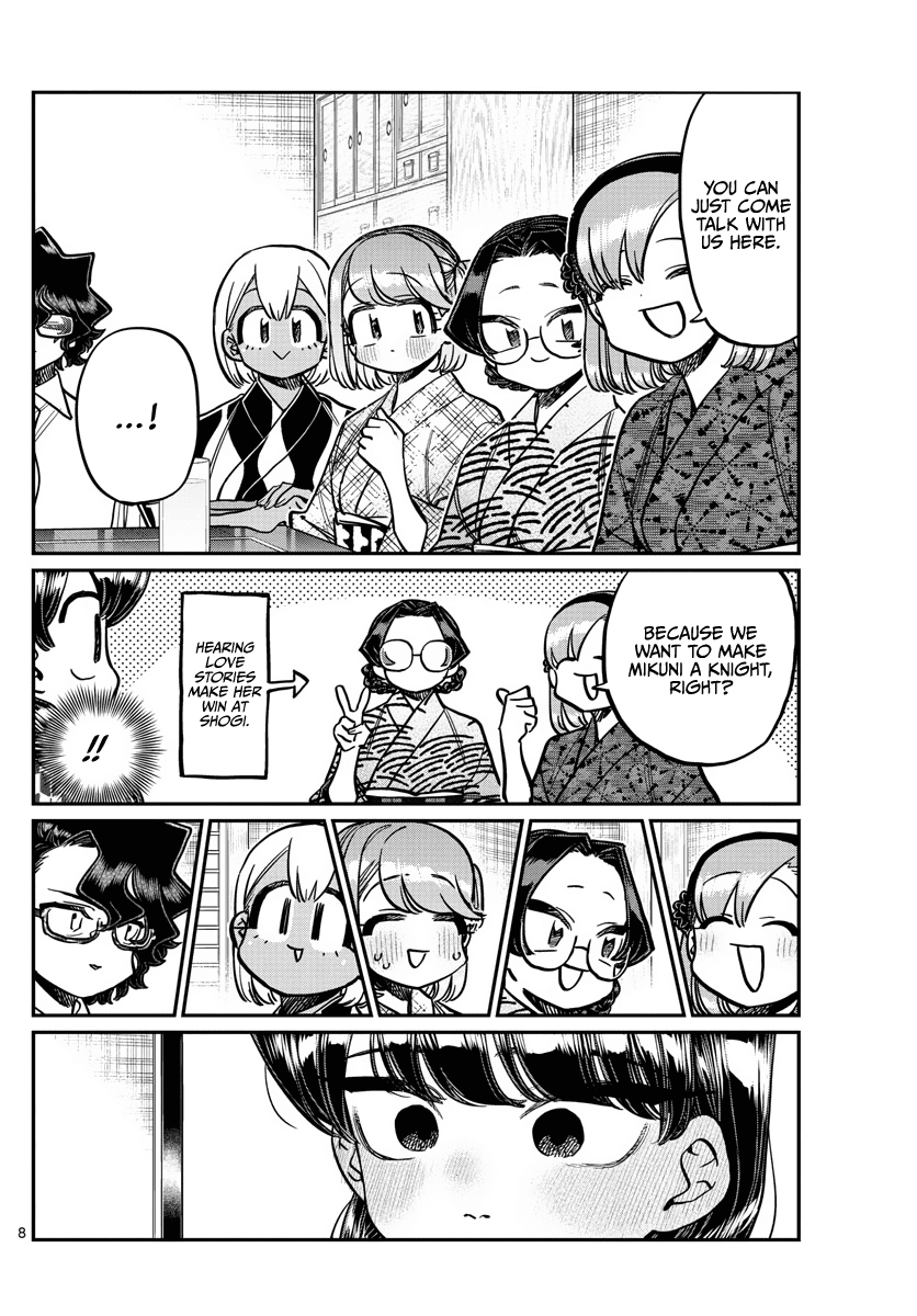 Komi-San Wa Komyushou Desu - Chapter 362: Smooch