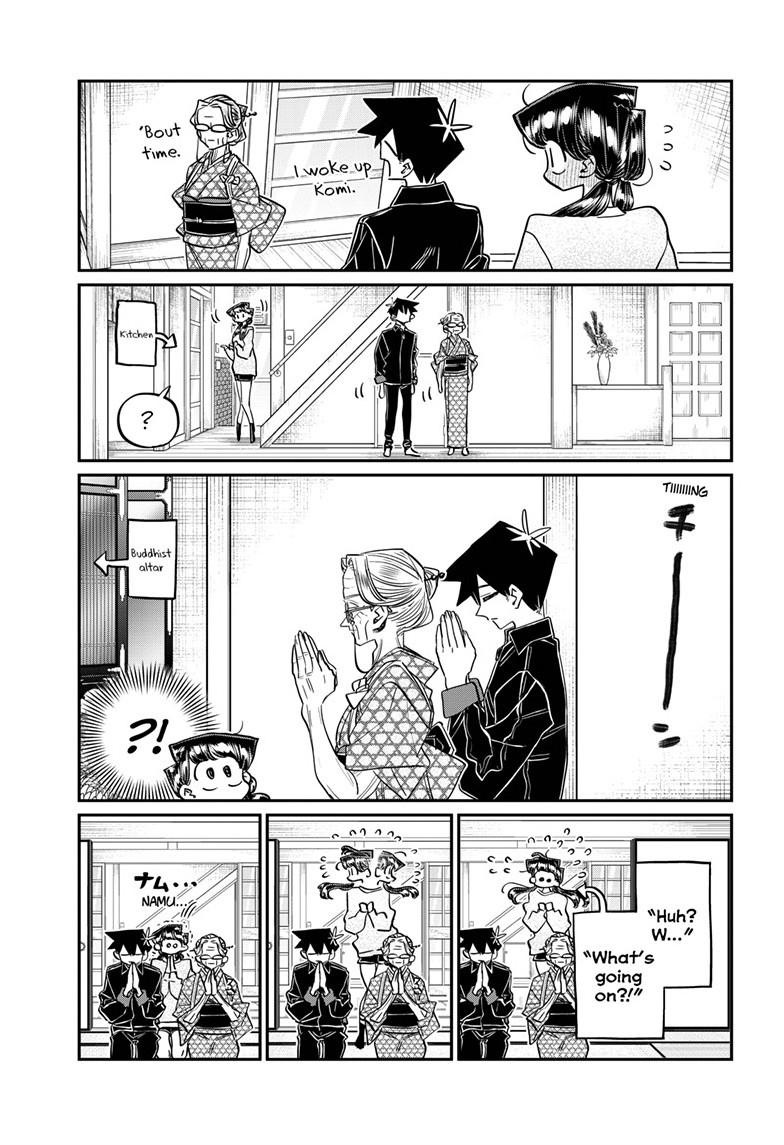 Komi-San Wa Komyushou Desu - Chapter 478