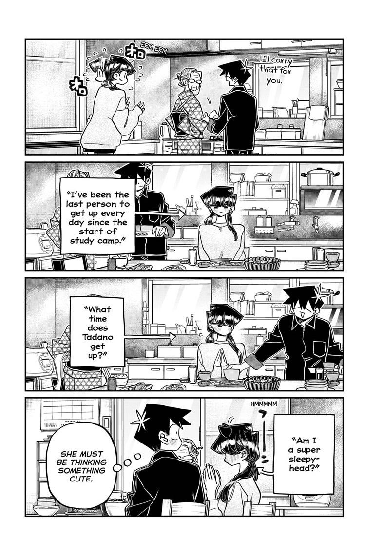 Komi-San Wa Komyushou Desu - Chapter 478