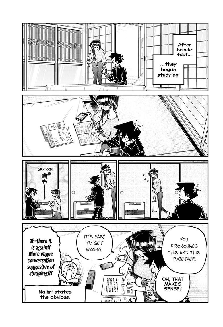 Komi-San Wa Komyushou Desu - Chapter 478