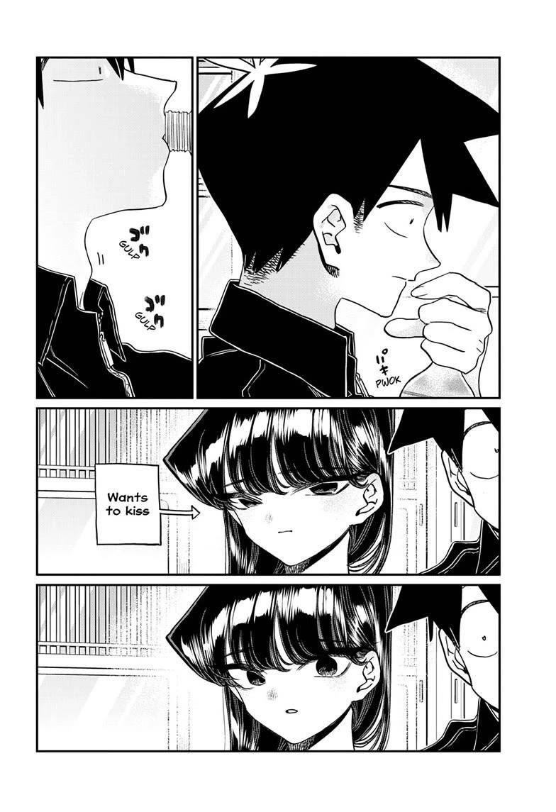 Komi-San Wa Komyushou Desu - Chapter 478