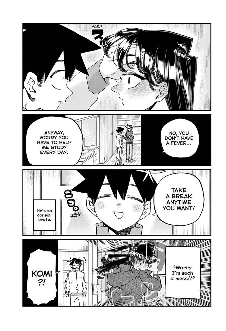 Komi-San Wa Komyushou Desu - Chapter 478