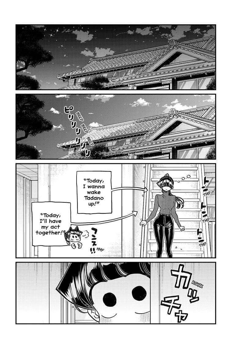 Komi-San Wa Komyushou Desu - Chapter 478