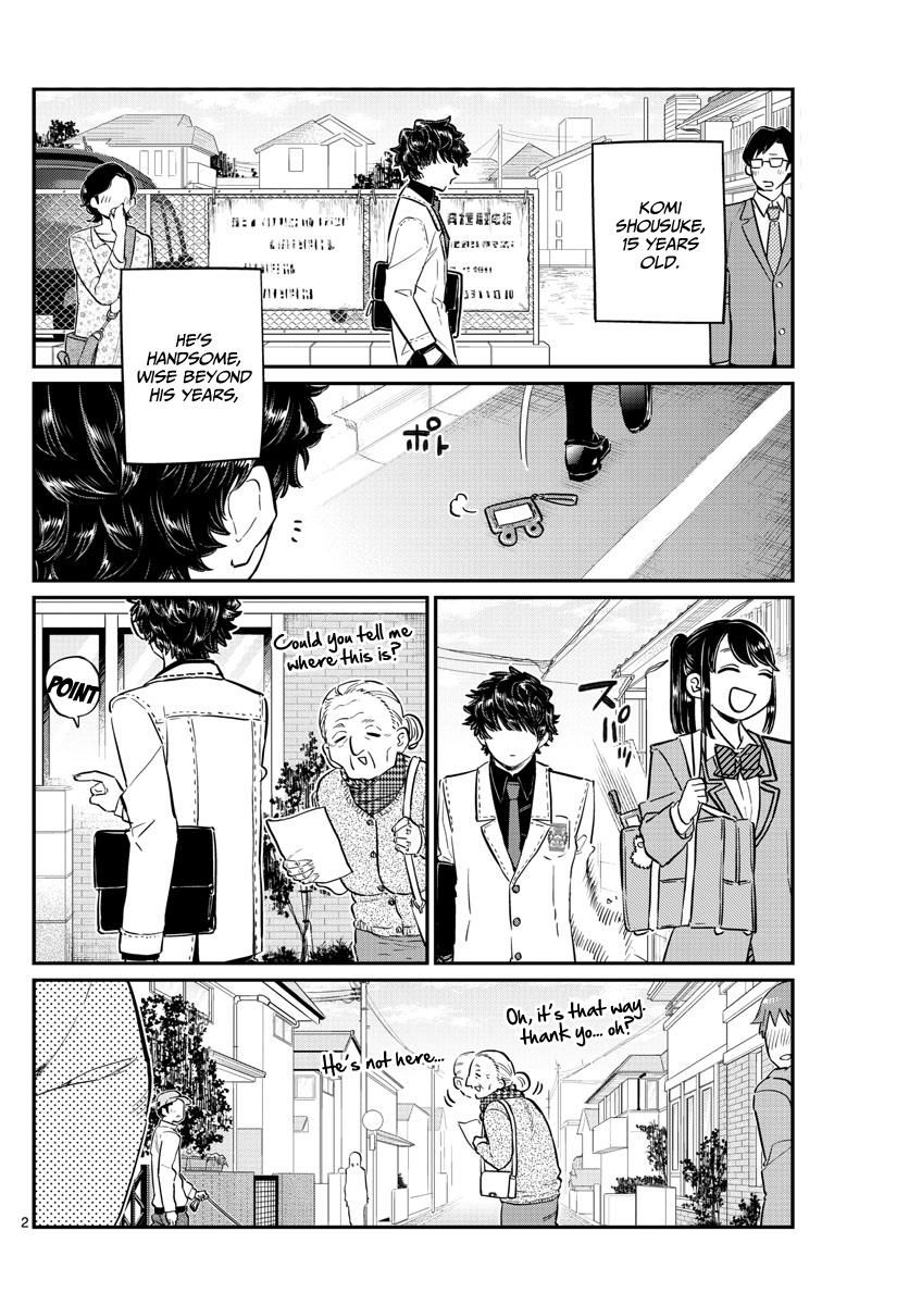 Komi-San Wa Komyushou Desu - Vol.10 Chapter 133: Komi-Kun