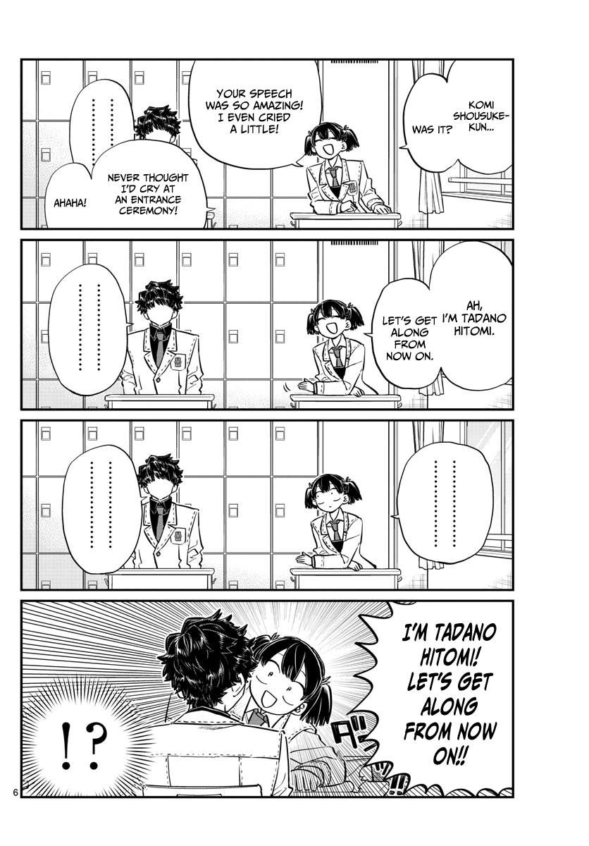 Komi-San Wa Komyushou Desu - Vol.10 Chapter 133: Komi-Kun