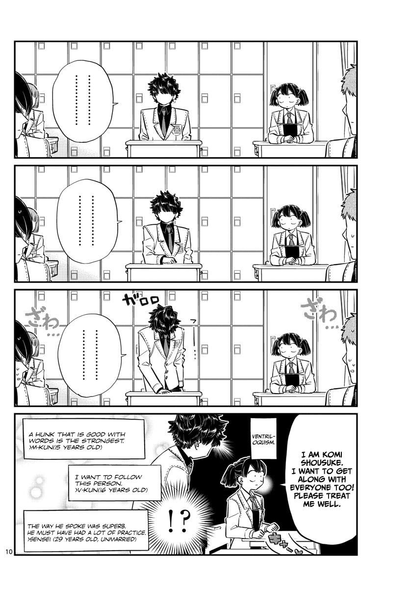 Komi-San Wa Komyushou Desu - Vol.10 Chapter 133: Komi-Kun