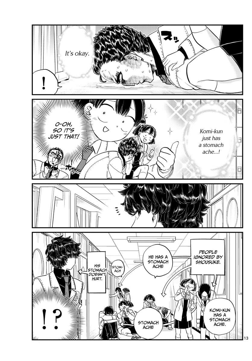 Komi-San Wa Komyushou Desu - Vol.10 Chapter 133: Komi-Kun