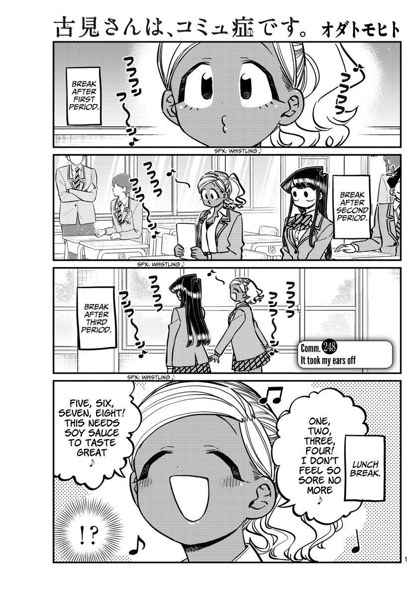 Komi-San Wa Komyushou Desu - Chapter 248: It Took My Ears Off