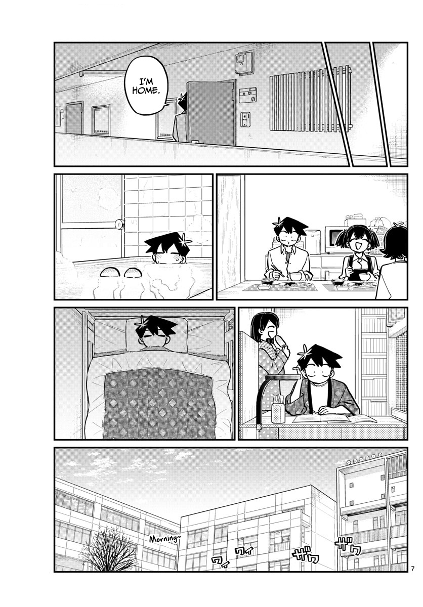 Komi-San Wa Komyushou Desu - Chapter 248: It Took My Ears Off