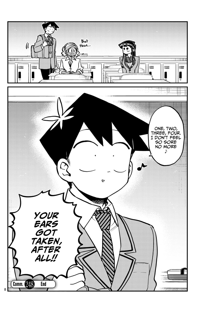 Komi-San Wa Komyushou Desu - Chapter 248: It Took My Ears Off