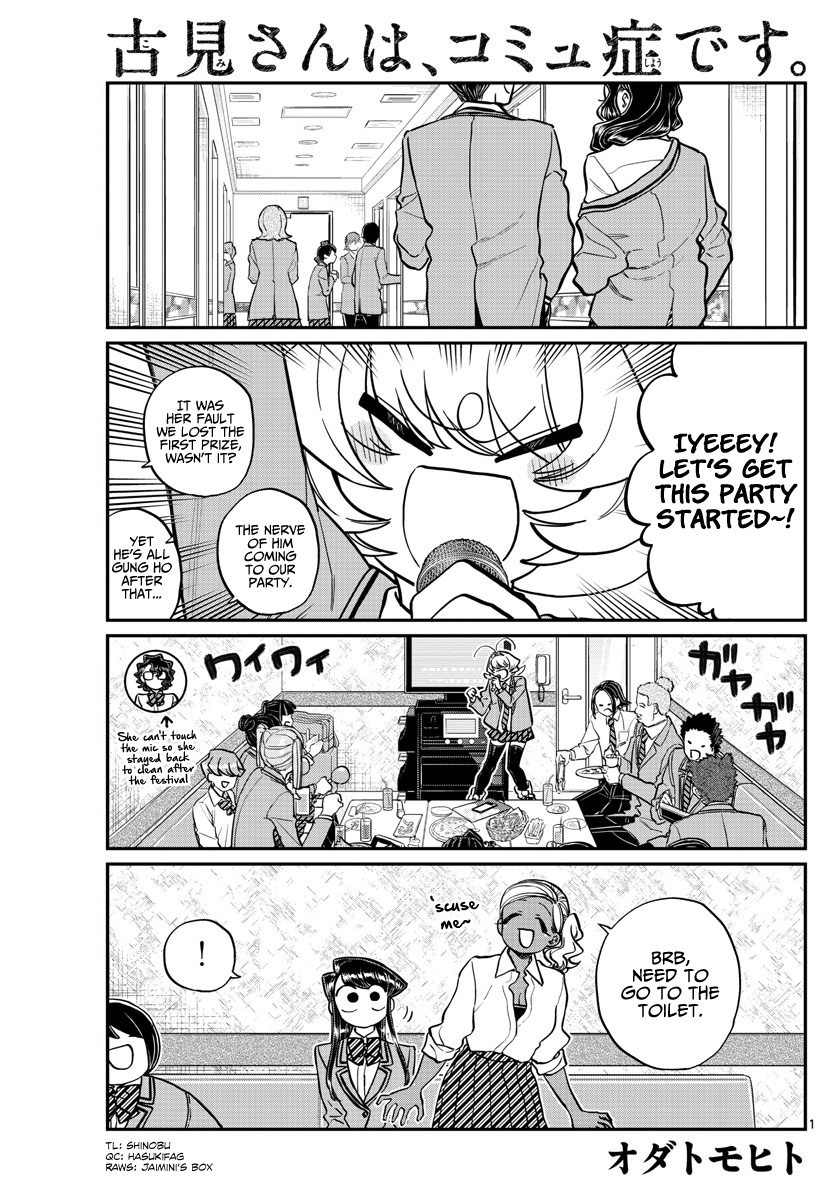 Komi-San Wa Komyushou Desu - Chapter 236: The After Afterparty