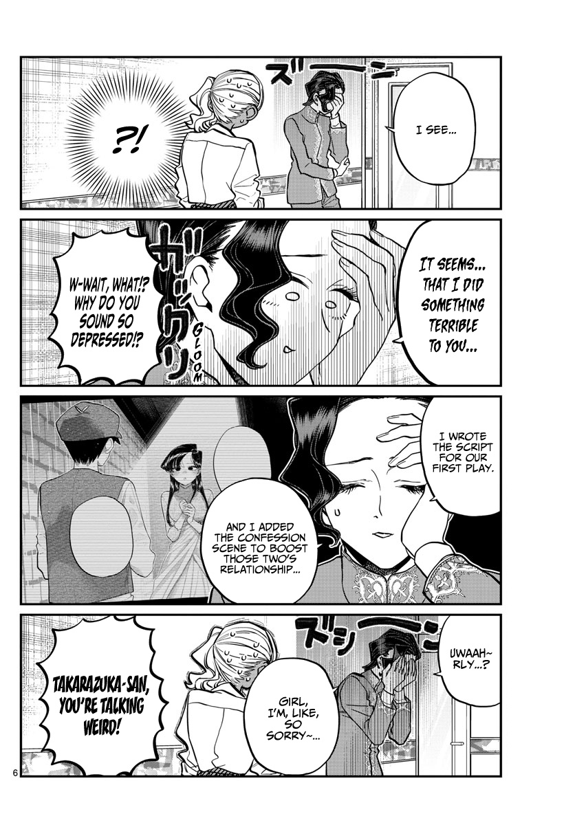 Komi-San Wa Komyushou Desu - Chapter 236: The After Afterparty