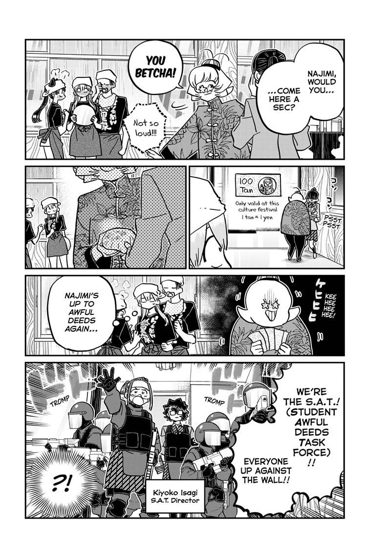 Komi-San Wa Komyushou Desu - Chapter 455