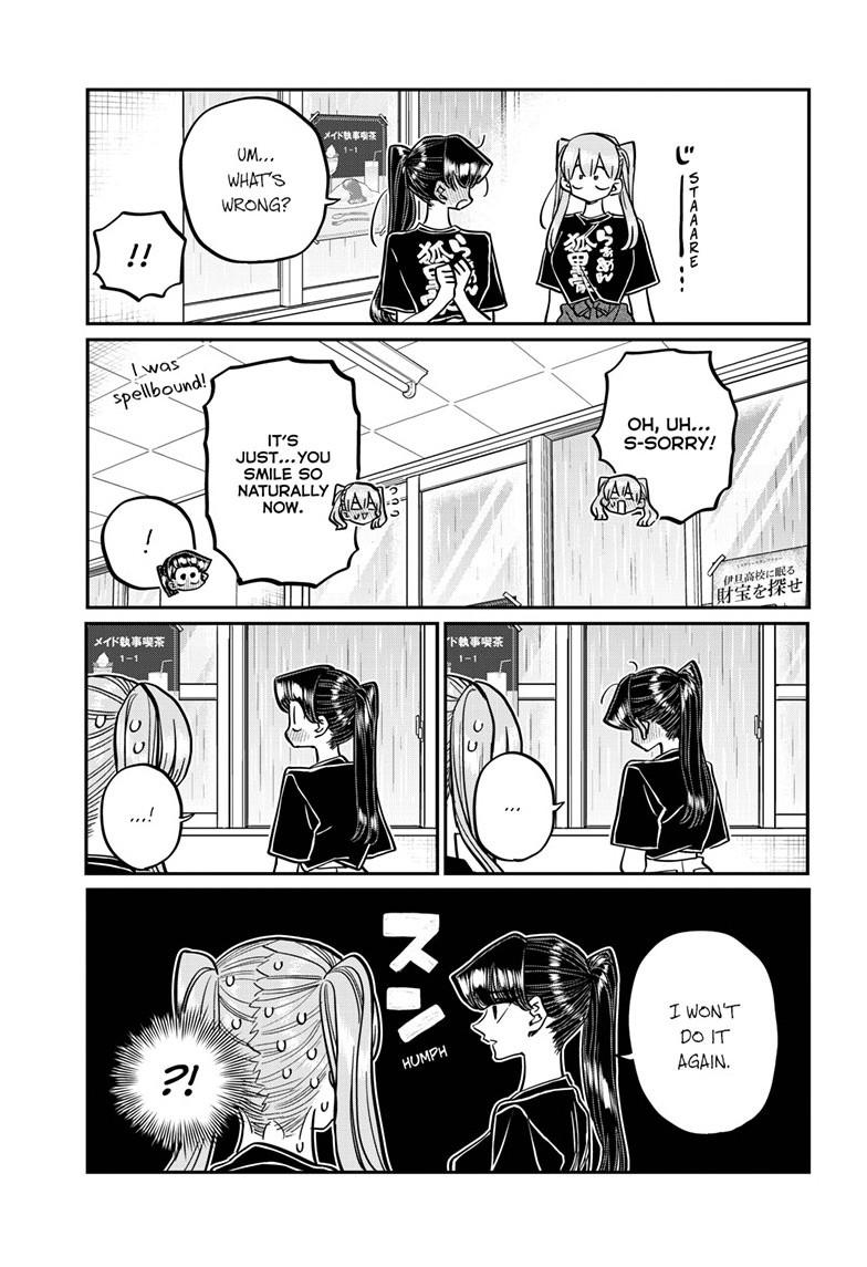 Komi-San Wa Komyushou Desu - Chapter 455