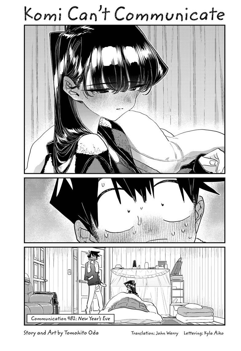 Komi-San Wa Komyushou Desu - Chapter 482