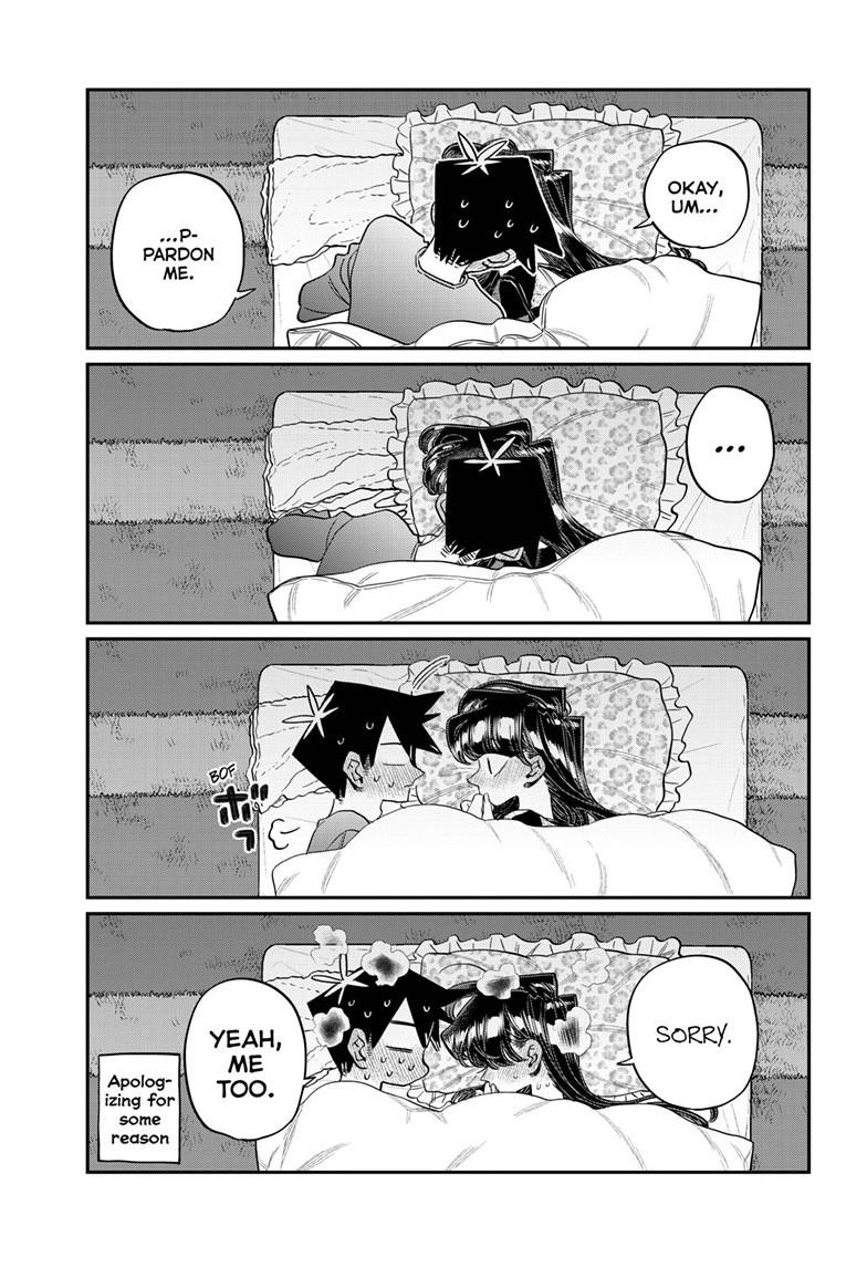 Komi-San Wa Komyushou Desu - Chapter 482