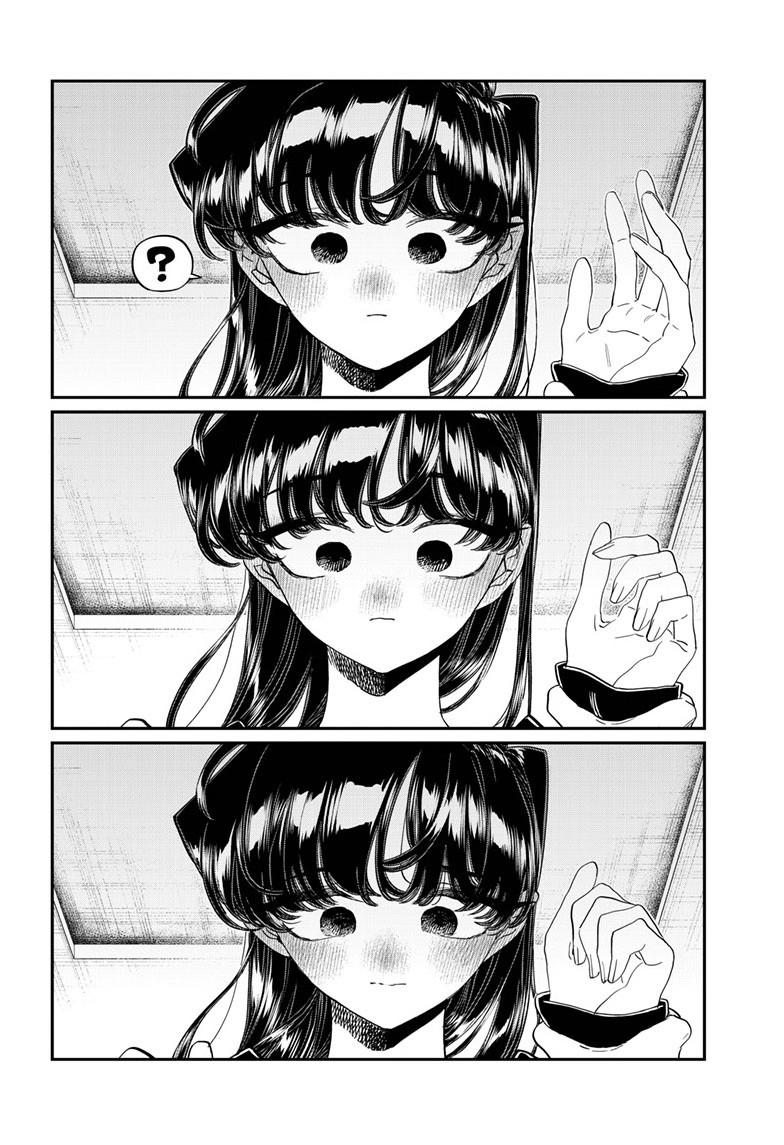 Komi-San Wa Komyushou Desu - Chapter 482