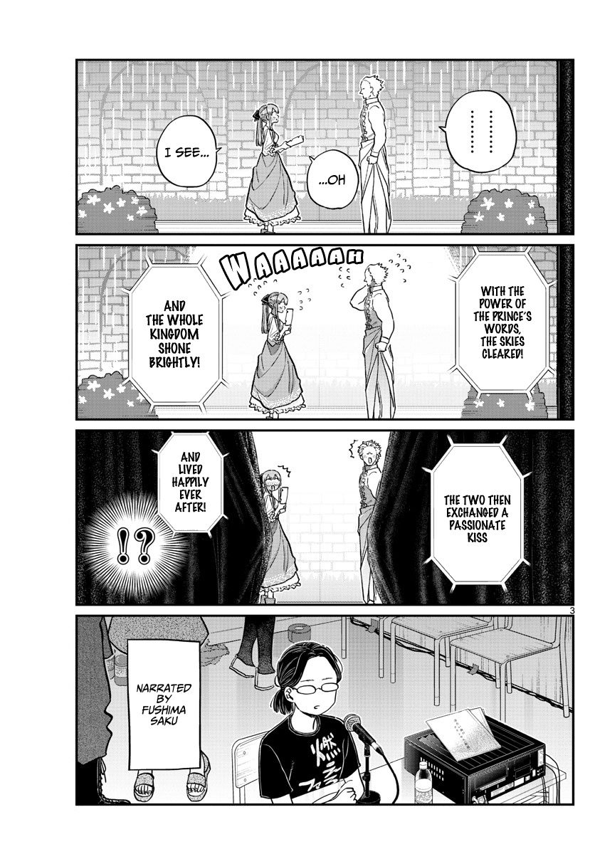 Komi-San Wa Komyushou Desu - Chapter 228: Can't