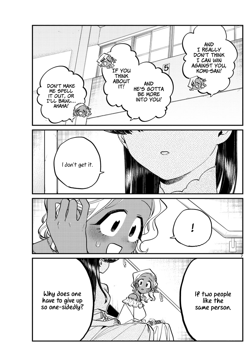 Komi-San Wa Komyushou Desu - Chapter 228: Can't