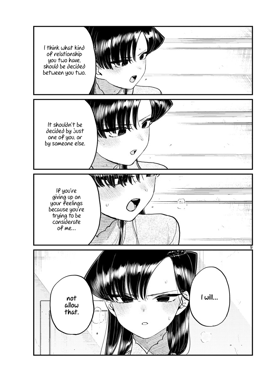 Komi-San Wa Komyushou Desu - Chapter 228: Can't