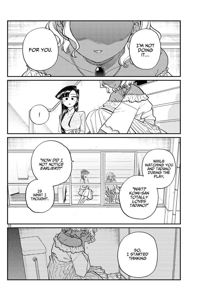 Komi-San Wa Komyushou Desu - Chapter 228: Can't