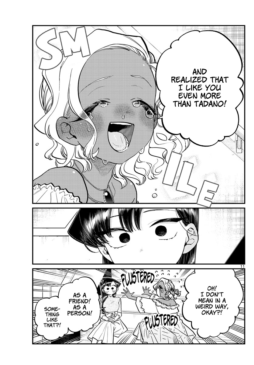 Komi-San Wa Komyushou Desu - Chapter 228: Can't