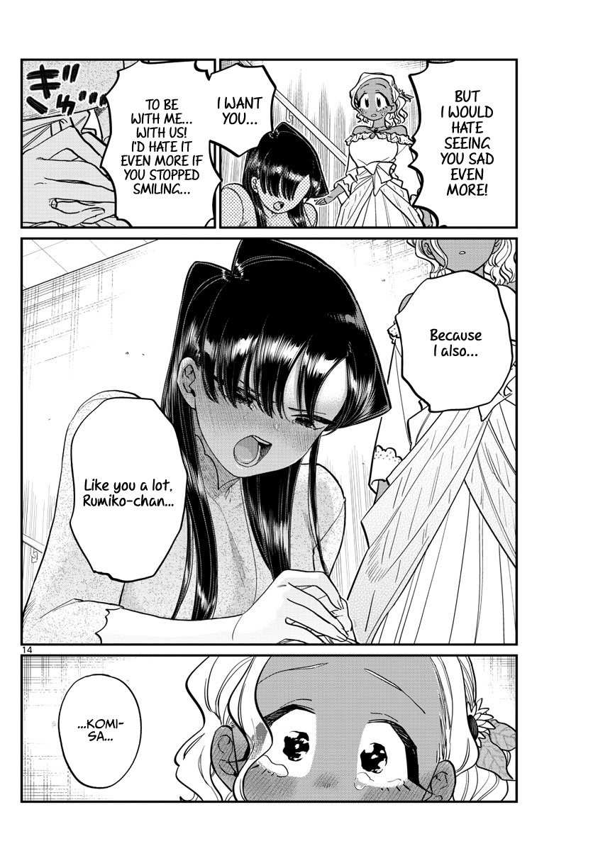 Komi-San Wa Komyushou Desu - Chapter 228: Can't