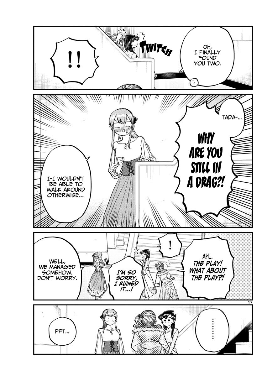 Komi-San Wa Komyushou Desu - Chapter 228: Can't