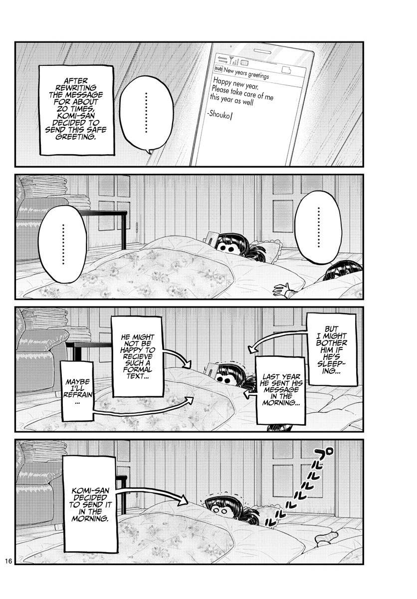 Komi-San Wa Komyushou Desu - Chapter 273: Happy New Year