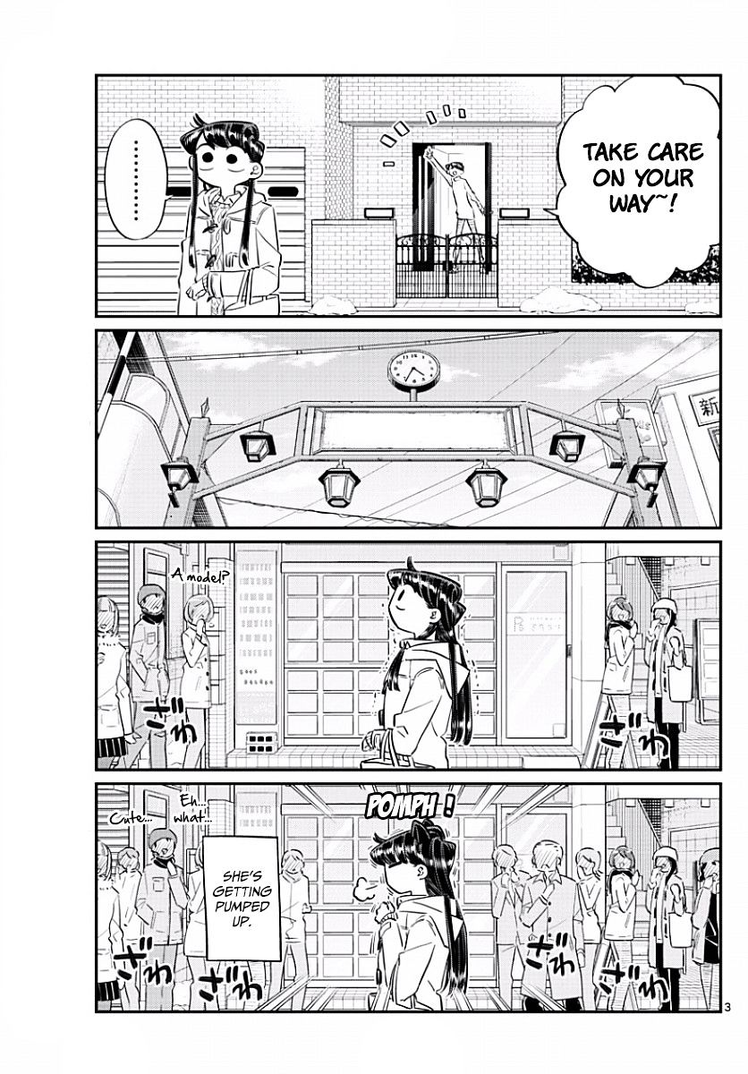 Komi-San Wa Komyushou Desu - Vol.7 Chapter 96: Shopping For Dinner