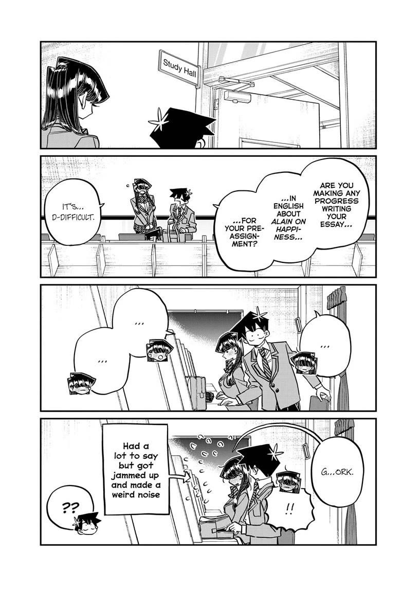 Komi-San Wa Komyushou Desu - Chapter 472