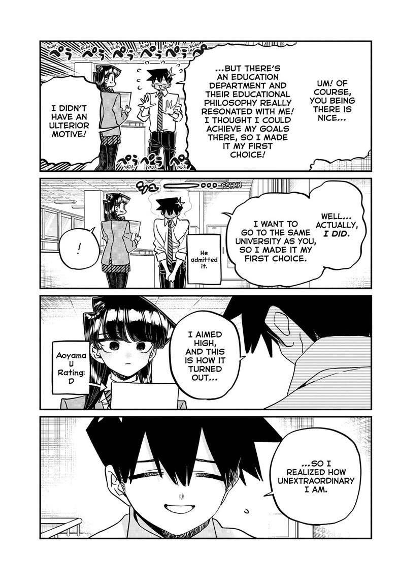 Komi-San Wa Komyushou Desu - Chapter 472