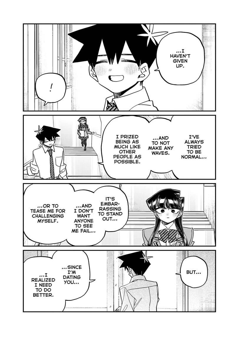 Komi-San Wa Komyushou Desu - Chapter 472